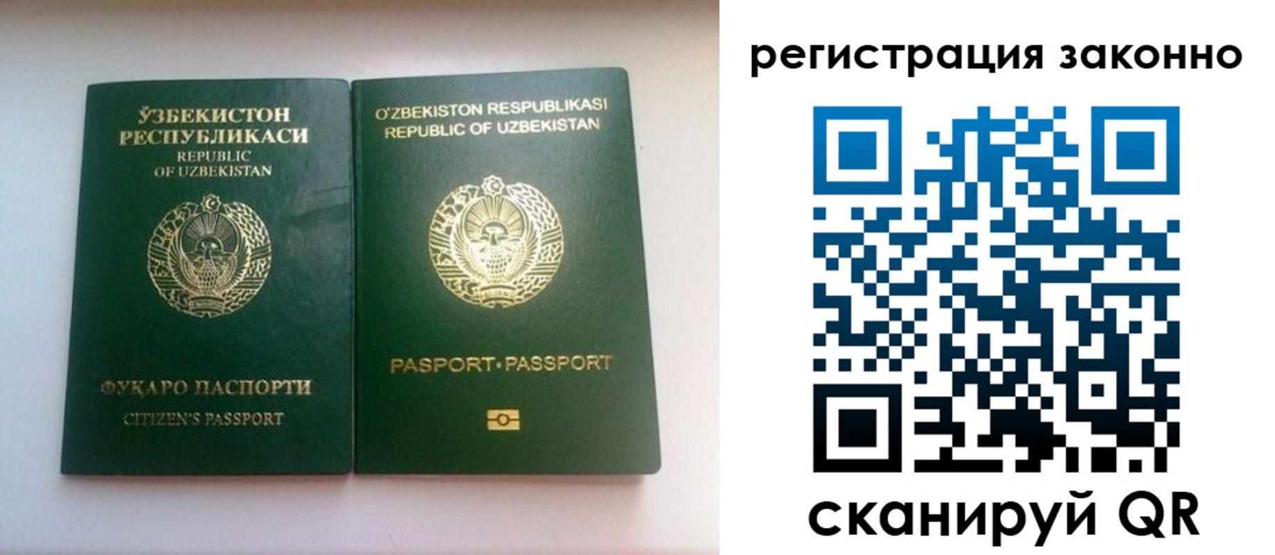 прописка иностранных граждан в Клине